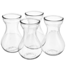 4 Pcs Blumenvase Aus Glas