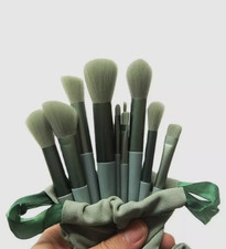 13 Teile Make up Pinsel Set Kosmetikpinsel Schminken Lidschatten Foundation Set