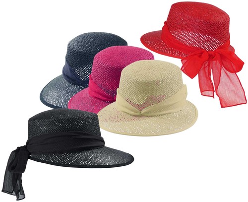Eleganter damenhut ovaler - damenhut,