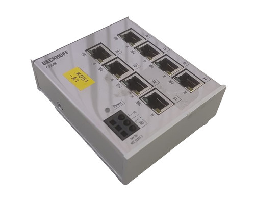 Beckhoff cu2008 0000 ethernet - beckhoff,