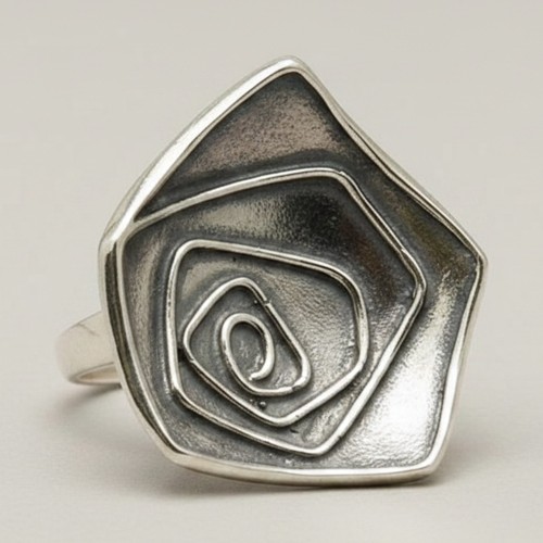 Echte sterling silber ring - sterling,