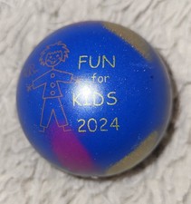 Minigolfball, Reisinger Fun for KIDS 2024 KLB, 15 cm; 30 sh; 40 g.