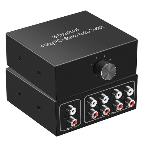 Unstincer cinch rca audio - cinch, l/r