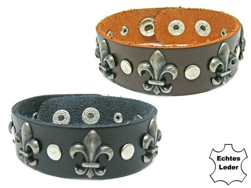Schwertlilie armband - schwertlilie,