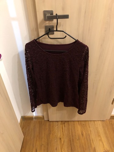 Damen pullover spitze - pullover,