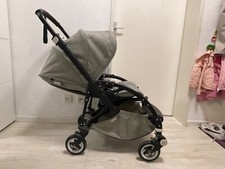 Bugaboo Bee 5 Kinderwagen Special Edition- Mineral light grey -black Frame