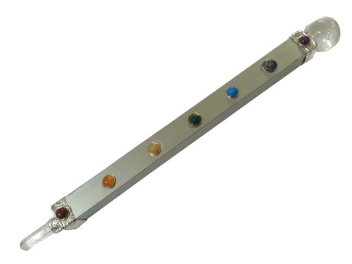 Chakra aluminium energiestab - chakra,