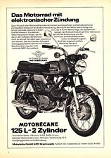 3w26516/ Alte Reklame aus 1971 – MOTOBECANE 125 L