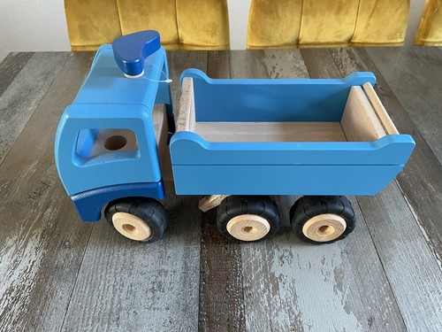 Muldenkipper holzspielzeug - muldenkipper,