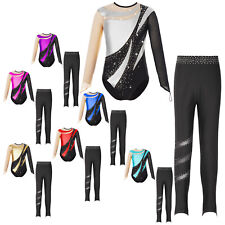 DE iEFiEL Mädchen Turnanzug