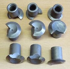 3 HSS Ausbohrstahl Gewinde 60° Bohrstange Ausdrehstahl Drehstahl Drehmeißel Gr.6