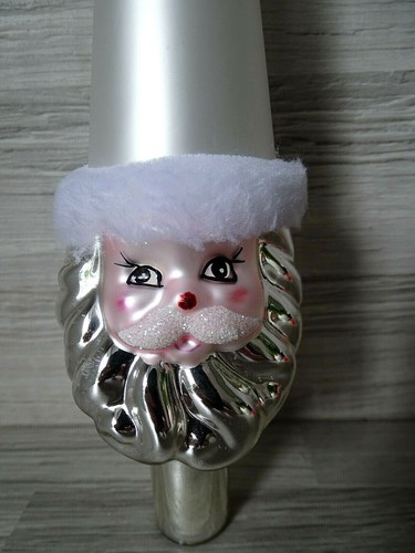 Glas christbaumspitze - ,
