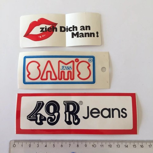 Vintage alte aufkleber - vintage,