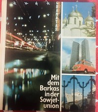 Mit dem Barkas in der