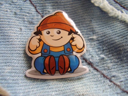 Pin mainzelmännchen conni - pin,