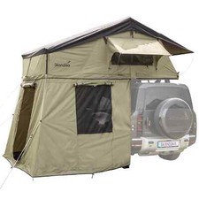 Skandika Dachzelt Freeland L Autodachzelt mit Vorzelt 2-3 Personen Softcover Neu