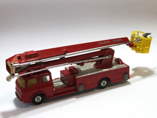 Corgi major toys 1127 - major, simon