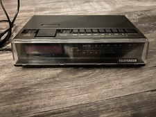 Telefunken Digitale 50 Radiowecker, Vintage, Funktioniert
