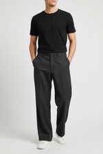 Gucci Anzugshose Schwarz