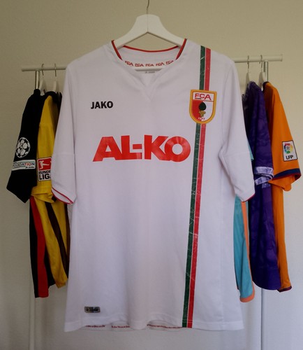 Augsburg trikot 2012 2014 - trikot, 2012-2014
