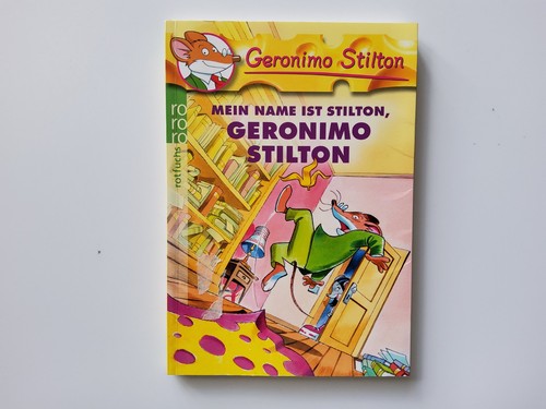 Geronimo stilton meine name - geronimo,