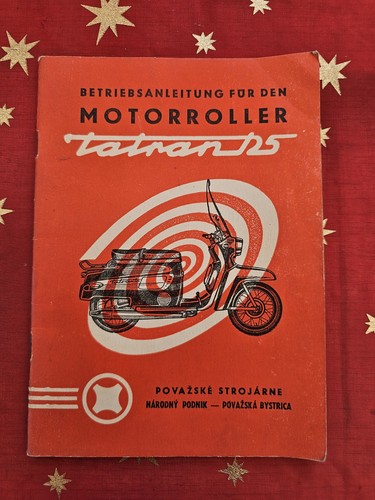 Kfz heft motor roller - heft,