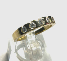 Solider massiver 750 Gold 18 K