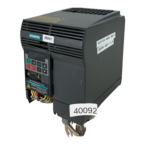 Siemens micromaster vector - siemens,