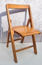 Vintage Klappstuhl Bauhaus