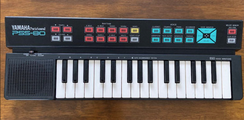 Yamaha pss portasound mini - pss-80,