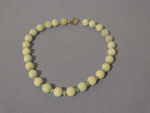 Eine larimar edelstein kette - larimar, edelstein-kette