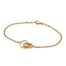 CARTIER Baby Love Armband K18