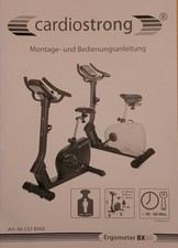 BX60 Ergometer,Farbe hellgrau,sehr guter Zustand,wenig benutzt