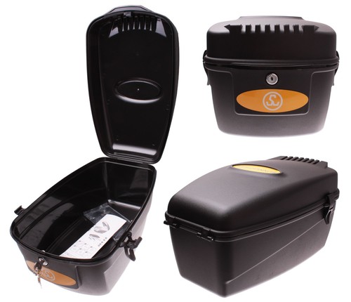 Fahrrad topcase rollerkoffer - topcase,