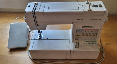 Pfaff varimatic 876 - pfaff,