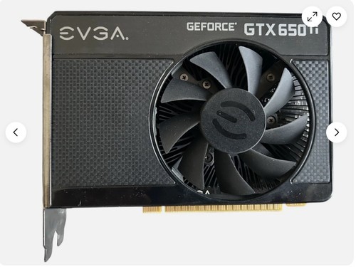 Evga geforce gtx 650 1gb - gtx,