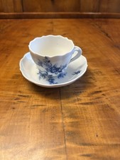 Moccatasse Mit Teller Blaues