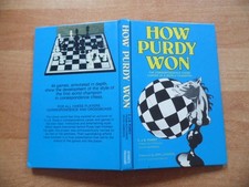 How Purdy Won The Correspondence Chess Career of a World Champion original 1983