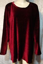 DRESS IN BORDEAUX SAMT