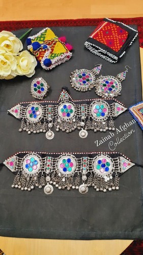Afghanischer schmuck set - afghanischer,