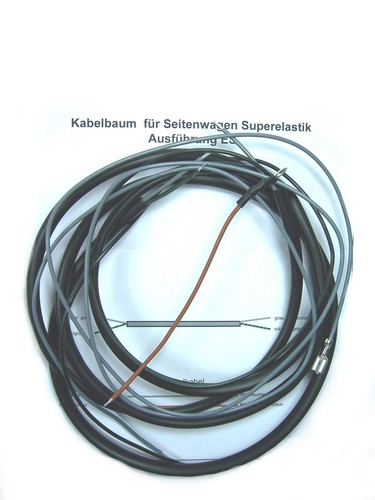 Kabelbaum seitenwagen - kabelbaum,