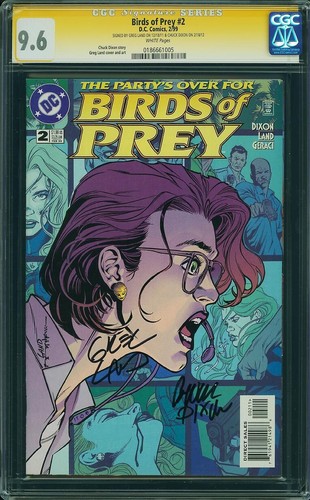Birds prey cgc 9 6 - birds, 9.6