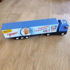 Ca 20 Jahre alter Mini Truck mit Auflieger Modellbau Meister proper