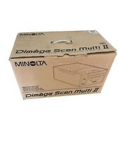 Minolta Dimage Scan Multi II F-3100  Für Klein Und Mittelformat Bis Zu 6x9 cm