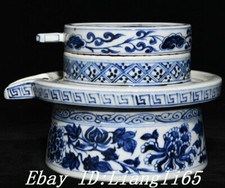 Old blue white - 9'',