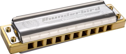 Hohner marine band thunderbird - marine,