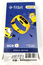 fitbit ace 3 minions black/minions yellow Kinderuhr