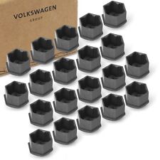 20x ORIGINAL VW Radschraubenkappen Abdeckkappe für AUDI SEAT SKODA VW