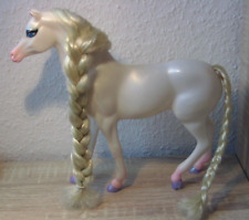 Barbie Pferd Schimmel Boticelli Lange Haare