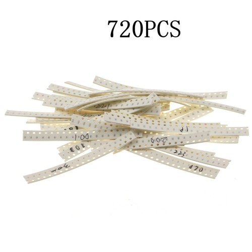 720pcs 1206 0805 0603 - 1206,